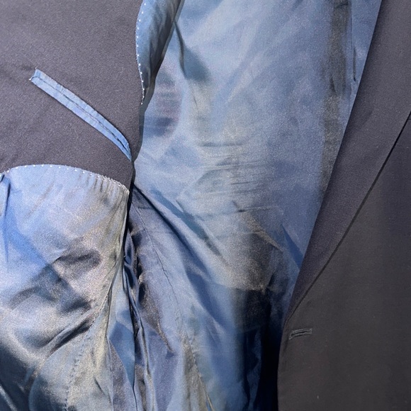 Hart Schaffner Marx Navy Blazer - Picture 7 of 10
